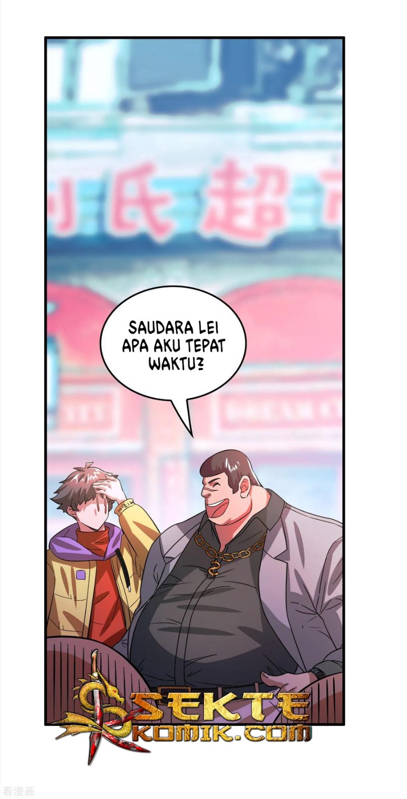 Outlander Tyrant Supplier Chapter 04 Gambar 28